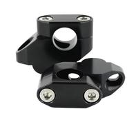 Abrazadera Manillar Compatible con CBX 750 1984-1988 para FMX 650 2005-2009 para NT 650 V 1998-2006 Elevadores De Manillar De 22 Mm Extensión De Montaje hacia Atrás Movido hacia Arriba