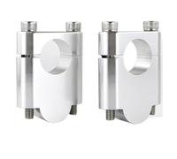 Abrazadera Manillar Compatible con para XJ 6 / Diversion 2009-2015 para XJ 900 S Diversion 1994-2003 22 Mm 7/8 "Barra De Manifestante Riser Mancar Risers Clamp