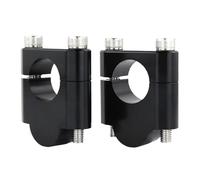 Abrazadera Manillar Compatible con para XJ 6 / Diversion 2009-2015 para XJ 900 S Diversion 1994-2003 22 Mm 7/8 "Barra De Manifestante Riser Mancar Risers Clamp