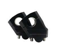 Abrazadera Manillar Compatible con Suzuki para DL650 para V-Strom 650 para DL 650 para VStrom 650 para VStrom 650 Motocicleta 22 Mm Manillar Riser Bar Mount Handle Clamp