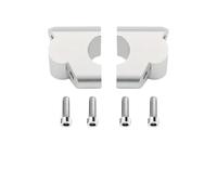 Abrazadera manillar elevador Compatible Con Ducati Para Multistrada V4 Pikes Peak Para Rally Para V4S Que Aumenta La Altura En 39mm Soporte Abrazadera Elevador Manillar Motocicleta