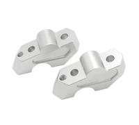 Abrazadera manillar elevador Compatible Con Para F750GS 2018-2023 Extensor Del Manillar Aumenta La Altura Del Vástago Del Manillar Motocicleta Aumenta Altura En 23 Mm