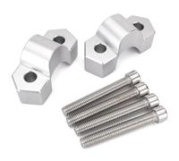 Abrazadera manillar elevador Compatible Con Para F900R Para F900XR 2020 Clip Montaje Extensión Vástago Manillar Motocicletas Puede Aumentar La Altura Del Manillar 20 Mm