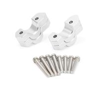Abrazadera manillar elevador Compatible Con Para R1300GS Para Motocicleta Para Adventure 2024 Esta Extensión Del Vástago Del Manillar Aumenta La Altura En 15-30 Mm