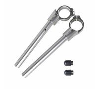 Abrazadera manillar elevador Compatible Con Para ZX4R ZX4RR ZX-4R SE 2023-2024 Manillar Motocicleta 45 Mm Horquilla Ajustable Descenso Placa Para Triple Abrazadera Superior