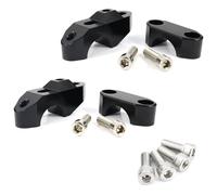 Abrazadera manillar elevador Compatible Con Suzuki Para V-STROM 1050XT Para Adventure 2020-2024 800SE 2023-2024 Accesorios Vástago Manillar Motocicleta Abrazadera Aumento Altura