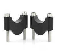 Abrazadera manillar elevador Compatible Con Triumph Para Rocket III 2004-2021 Para Thunderbird SE Storm 2011-2014 Elevador Manillar De 25,4 Mm Motocicleta Montado Estándar