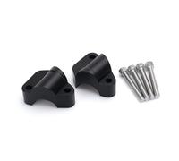 Abrazadera manillar elevador Compatible Con Triumph Para Tiger 1200 GT Pro 2023 Accesorio Motocicleta Que Puede Aumentar La Altura En 25 Mm El Vástago Del Manillar La Motocicleta