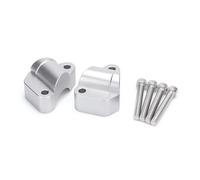 Abrazadera manillar elevador Compatible Con Triumph Para Tiger 1200 GT Pro 2023 Accesorio Motocicleta Que Puede Aumentar La Altura En 25 Mm El Vástago Del Manillar La Motocicleta