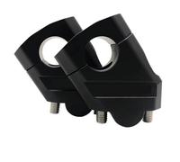 Abrazadera manillar elevador Compatible Con Yamaha Para TDM850 1991-2002 Accesorios Vástago Manillar Motocicleta El Extensor Manillar Aumenta La Altura Del Manillar En 30 Mm