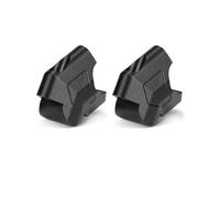 Abrazadera Manillar Elevador De Manillar para Motocicleta para CFMOTO 800MT Soporte Montaje Adaptador(Negro)