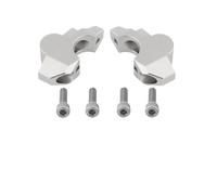 Abrazadera manillar elevador Para ADV350 2022-2024 Vástago Del Manillar Motocicleta Accesorio Extensor Clip Montaje Elevador Los Manillares Ajustables Pueden Aumentar Altura 29mm