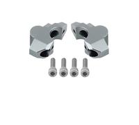 Abrazadera manillar elevador Para ADV350 2022-2024 Vástago Del Manillar Motocicleta Accesorio Extensor Clip Montaje Elevador Los Manillares Ajustables Pueden Aumentar Altura 29mm