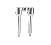 Abrazadera manillar Manillar De Motocicleta 32mm Y Elevador 1 1/4 ", Elevadores Para Para Dyna Para Touring Para Softail Para Sportster