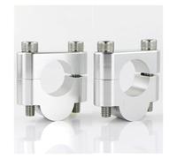 Abrazadera Manillar Moto Abrazaderas Montaje para Elevador Manillar 22 Mm 7/8" Motocicletas para WR400F para WR450F para WR250R(S Riser 20mm)