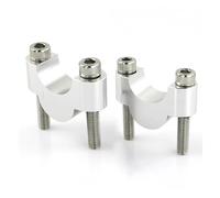 Abrazadera Manillar Moto Elevadores Manillar Fat Bar 1 1/8" 28 Mm para Factory 1000 V4 R para Tuono 660 para RX 125 para SX(S Riser 20mm)