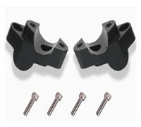 Abrazadera Manillar Moto para CFMOTO CF 800 MT 800MT Manillar Abrazadera Elevador Extender Adaptador Mover Soporte De Montaje Elevador De Manillar De Motocicleta Alzas Manillar Moto(1)