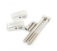 Abrazadera Manillar Moto para R para Nine para T 2017-2024 para Urban para G para S 20 Mm Kit Elevación Elevador Manillar Altura Ajustador