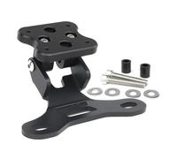 Abrazadera Manillar Motocicleta Soporte Navegación Montaje GPS Teléfono para Triumph para Rocket 3 R Y GT 20-24 Titular teléfono(Color1)