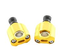Abrazadera Manillar Piezas reparación elevadores Manillar Motocicleta Montaje Profesional Accesorios Motocicletas Elevador Motocicleta Elevador Manillar(Gold)