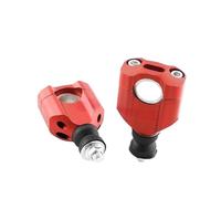 Abrazadera Manillar Piezas reparación elevadores Manillar Motocicleta Montaje Profesional Accesorios Motocicletas Elevador Motocicleta Elevador Manillar(Red)