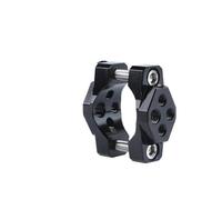 Abrazadera manillar Soporte de stent para motocicleta, abrazadera parachoques, soporte faro auxiliar, clip montaje para manillar luz para