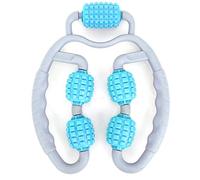 Abrazadera Masajeador de piernas, Abrazadera Masajeador de piernas De mano 360 grados Todo rodeado Masaje Relax Becerro M¡§2sculo Yoga Fitness Equipment