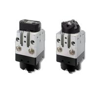 Abrazadera mecánica rotativa deslizante RMZ10 soporte de gas RMW cilindro RMQ ángulo de rotación 90 180 grados(RMQ定制器)