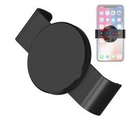 Abrazadera Metal para Teléfono Magnética - Abrazadera De Metal para Teléfono Clip De Montaje Magnético Fuerte - Placa Magnética del Teléfono Celular del Sostenedor del Coche del Imán Compatible para