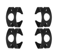 Abrazadera metálica con resorte for manguera de freno de coche, for Polo 6V, 6N, 6C, Sharan 7M, Transporter T4, T5, Touareg 7P, UP 121, 122(4X)