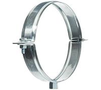 Cofan 18006304 Abrazadera metálica para Tubo, 125 mm