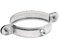 ABRAZADERA METALICA M-8 PARA TUBO 250MM"venta unitaria"