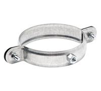ABRAZADERA METALICA M-8 PARA TUBO 75MM. - Unid: 25