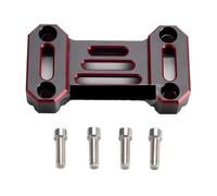 Abrazadera Montaje Elevador Manillar motocicle Abrazaderas para Elevador de Manillar Motocicleta Cubierta para P&an Am&Erica 1250 S PA1250 2021 2022 Accesorios