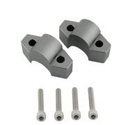 Abrazadera Montaje Motos Manillar Risers para HO&NDA ADV 150 160 350 2022 2023 2024 X-ADV XADV 750 Todos Los Años Manillar Riser Clamp Mount Adaptador Atrás Mover 2 Uds(Titanio,29mm)
