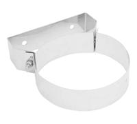 Abrazadera mural de acero para chimeneas, 130 mm