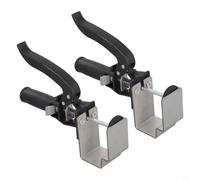 Abrazadera Panel Cajón para acero Inoxidable para superficie | para acero inoxidable, instalación rápida, , fuerza equilibrada, uso profesional(B)