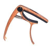 Abrazadera para afinaciones de guitarra, cambia rápidamente la cejilla, pieza de instrumento musical eléctrico y acústico, piezas de Clip portátil, instrumento de cuerda