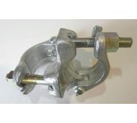 ABRAZADERA PARA ANDAMIO doble fija de 48/48 (SACO DE 25 UNIDADES)