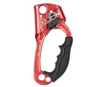 Abrazadera Para Ascenso De Cuerda: Controlador De Agarre Resistente, Uso Con Mano Derecha E Izquierda, Herramienta De Acceso Para Montañismo, Dispositivo De Elevación De Seguridad Industrial | Soporte