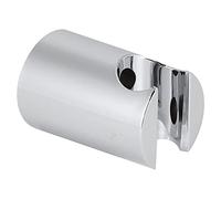 Abrazadera para Cabezal de Ducha, Soporte para Cabezal de Ducha Abs, Soporte para Cabezal de Ducha Montado en la Pared, Soporte para Rociador de Ducha de Mano, Bracketply (SILVER)