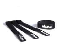 Abrazadera para cable Akasa AK-TK-02 pack 5 unidades color negro