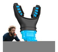 Abrazadera para cámara, soporte para cámara de guitarra, ligero de silicona con enganche ajustable multiángulo para buceo, surf, cooking, grabación de vídeo y grabación desde arriba