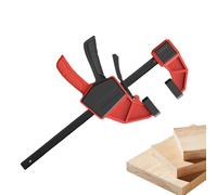 Abrazadera para carpintería - Abrazaderas F de 29,5 x 15 cm, ajuste sin esfuerzo | Clip de barra de trinquete de acero laminado en frío de nailon con diseño estructural flexible, abrazadera de mano