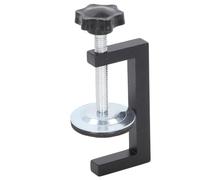Abrazadera para carpintería de 10 a 57mm, abrazadera C engrosada extendida para tareas de fijación de perforación de corte de carpintería, 4 Uds.