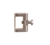 Abrazadera para carril colector 10x3mm ZB4 0316500000/50 uds.