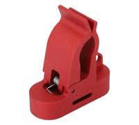 Abrazadera para Carrito de Club, Soporte Magnético para Carrito, Elegante y Fuerte para el Campo (Rojo)