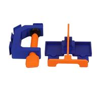 Abrazadera para doble riel, conexión rápida impresa en 3D | para circuitos de carreras | para juego pista construcción interior niños niñas