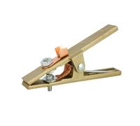 Abrazadera para el cable de tierra de soldadura Abrazadera de tierra for soldadura en forma de A, 260A, 300A, 400A, 500A, 600A, 800A, latón, Clip de soporte for electrodos(400A 1PCS)