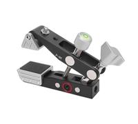 Abrazadera para Equipo Fotográfico, Perilla de Doble Eje, Accesorio de Cámara de Bloqueo, Abrazadera Magnética para Vídeo de Estudio, Súper Abrazadera